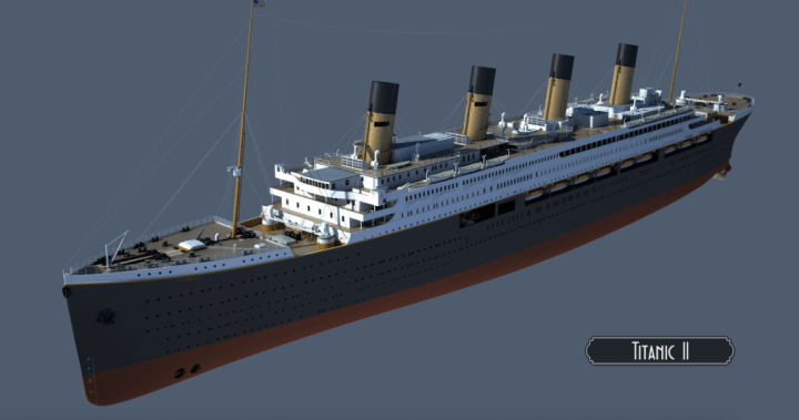 What might go fallacious? Australian billionaire plans to construct Titanic II, once more – Nationwide